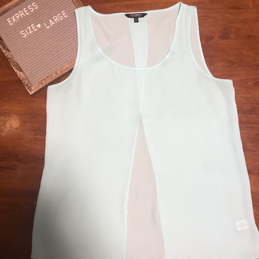 Express Large Blue tank